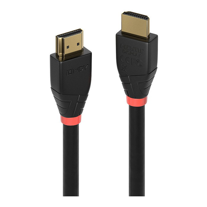 LINDY 41073 Cable HDMI 2.0 18Gbps Activo 4K 60Hz 20 Metros Negro LINDY 41073 Cable HDMI 2.0 18Gbps Activo 4K 60Hz 20 Metros Negro