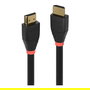 LINDY 41073 Cable HDMI 2.0 18Gbps Activo 4K 60Hz 20 Metros Negro