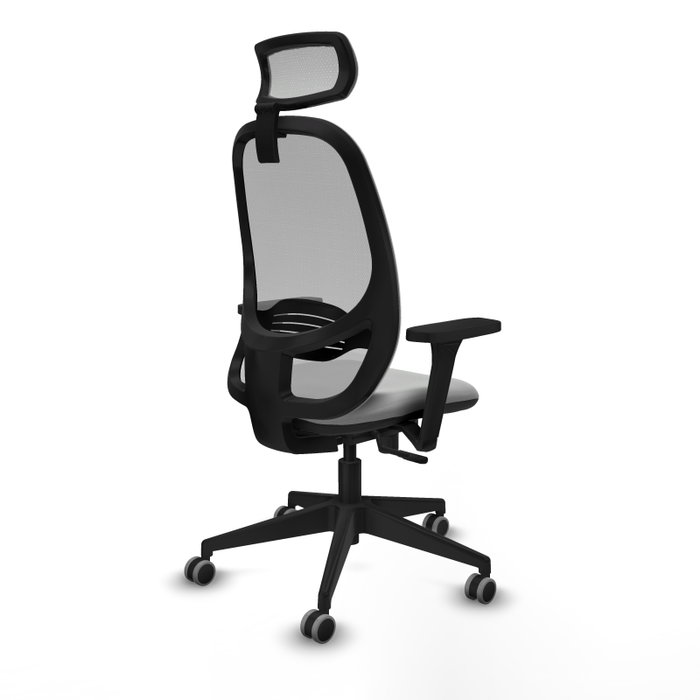 PIQUERAS Y CRESPO Silla de oficina Cilanco Gris con Mecanismo Sincro PIQUERAS Y CRESPO Silla de oficina Cilanco Gris con Mecanismo Sincro