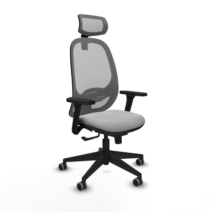 PIQUERAS Y CRESPO Silla de oficina Cilanco Gris con Mecanismo Sincro PIQUERAS Y CRESPO Silla de oficina Cilanco Gris con Mecanismo Sincro