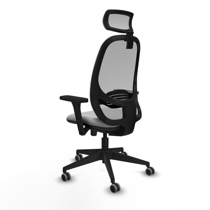 PIQUERAS Y CRESPO Silla de oficina Cilanco Gris con Mecanismo Sincro PIQUERAS Y CRESPO Silla de oficina Cilanco Gris con Mecanismo Sincro