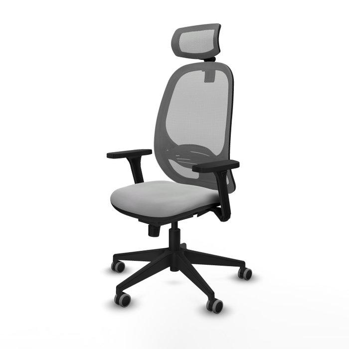 PIQUERAS Y CRESPO Silla de oficina Cilanco Gris con Mecanismo Sincro PIQUERAS Y CRESPO Silla de oficina Cilanco Gris con Mecanismo Sincro