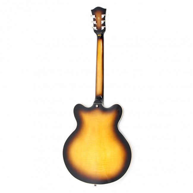 Guitarra Eléctrica Höfner Verythin-Ct Sombreada
