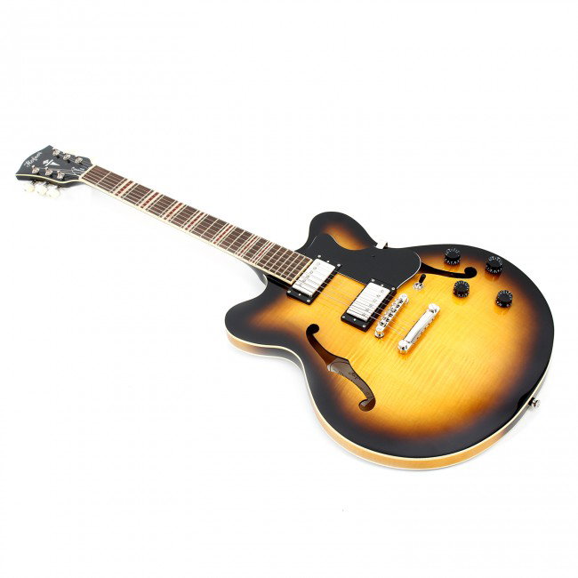 Guitarra Eléctrica Höfner Verythin-Ct Sombreada