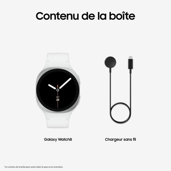 Smartwatch Samsung Galaxy Watch8 Plateado 1,34" 40 mm Ø 40 mm