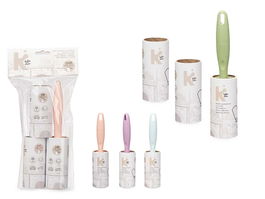 Arte Regal Rollo Quitapelusa con 2 Recambios de 40 Hojas Cada Uno, Dimensiones 13x28.5x4.5 cm (Set de 24)