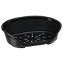 Ferplast Siesta Deluxe Plastic Basket Size 2 Negra