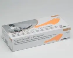 Krutex Guante Exploración Sensitive Polietileno Talla L 50 Unidades