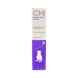 CHEMICAL IBERICA VET Hepato Chem Pro Cat 30 Ml para Gatos