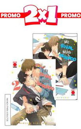 Panini España S.A. Mi rival más deseado 2x1 (N.01 y N.02) inevitable romance BL