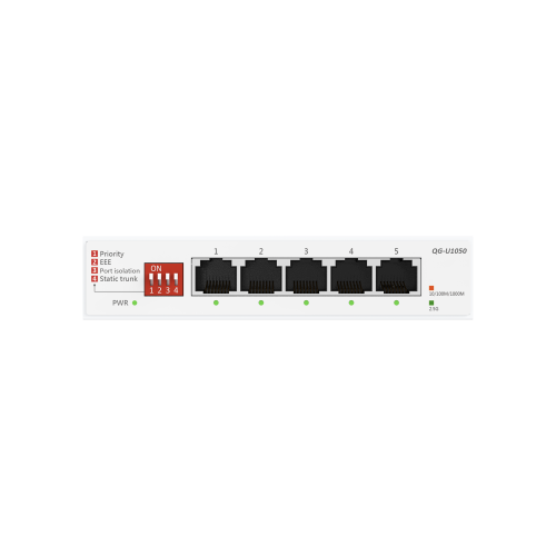 ASUS QG-U1050 Switch No Administrado 5 Puertos 2.5G Ethernet Blanco ASUS QG-U1050 Switch No Administrado 5 Puertos 2.5G Ethernet Blanco