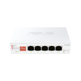 ASUS QG-U1050 Switch de 5 puertos 2.5G Ethernet Blanco