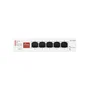 ASUS QG-U1050 Switch de Escritorio No Administrado 2.5G Ethernet de 5 Puertos (100/1000/2500) - Color Blanco