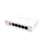 ASUS QG-U1050 Switch de Escritorio No Administrado 2.5G Ethernet de 5 Puertos (100/1000/2500) - Color Blanco