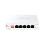 ASUS QG-U1050 Switch de Escritorio No Administrado 2.5G Ethernet de 5 Puertos (100/1000/2500) - Color Blanco