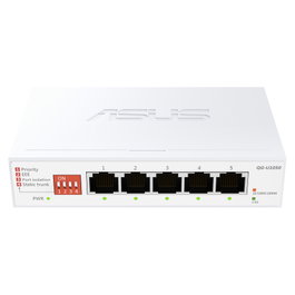 Asus QG-U1050 Switch No Administrado 5 Puertos 2.5G Blanco