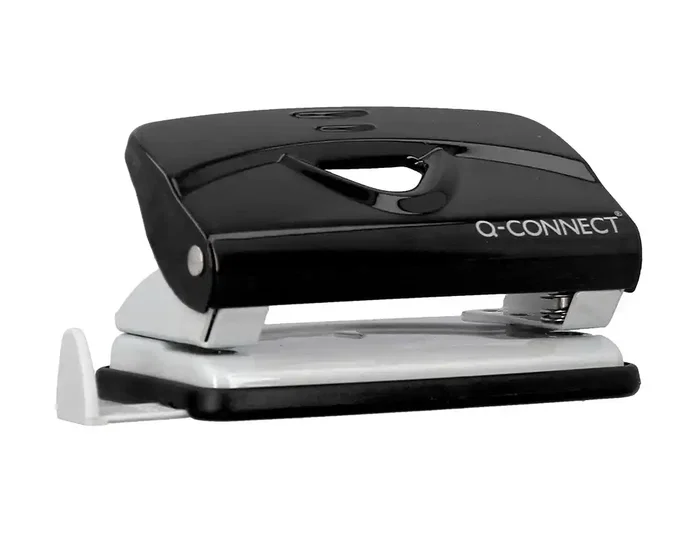Q-connect Taladrador KF14214 Negro 10 Hojas Q-connect Taladrador KF14214 Negro 10 Hojas