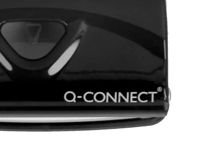 Q-connect Taladrador KF14214 Negro 10 Hojas Q-connect Taladrador KF14214 Negro 10 Hojas