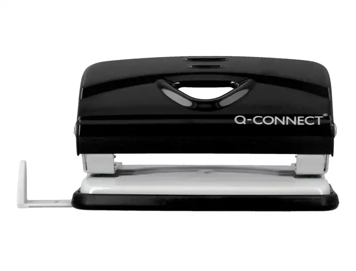 Q-connect Taladrador KF14214 Negro 10 Hojas Q-connect Taladrador KF14214 Negro 10 Hojas