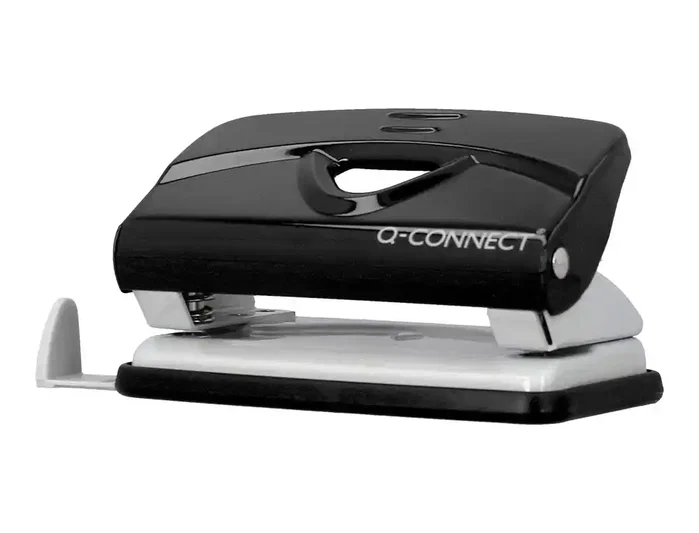 Q-connect Taladrador KF14214 Negro 10 Hojas Q-connect Taladrador KF14214 Negro 10 Hojas
