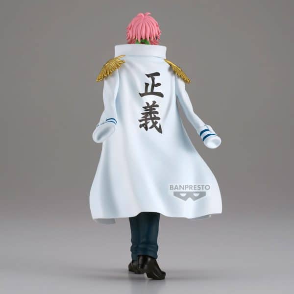 Banpresto Figura One Piece The Shukko - Koby (16 cm) Figura de Colección BP29759P
