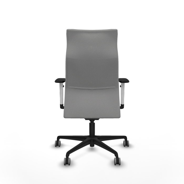 Sillón Albacete con mecanismo Sincro tapizada con Tela color Gris claro. Equipado con Base nailon negra, Brazos 1D y Ruedas 65 mm parqué Sillón Albacete con mecanismo Sincro tapizada con Tela color Gris claro. Equipado con Base nailon negra, Brazos 1D y Ruedas 65 mm parqué
