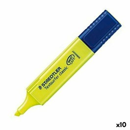 Staedtler Textsurfer Classic Marcador Fluorescente Amarillo (Set de 10)