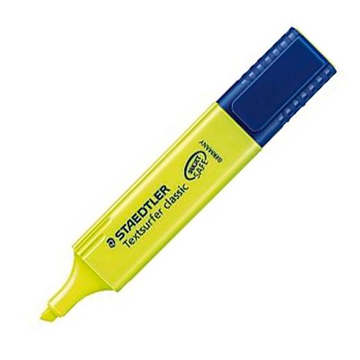 Staedtler Textsurfer Classic Marcador Fluorescente Amarillo Set 10 Unidades (Set de 10) Staedtler Textsurfer Classic Marcador Fluorescente Amarillo Set 10 Unidades (Set de 10)