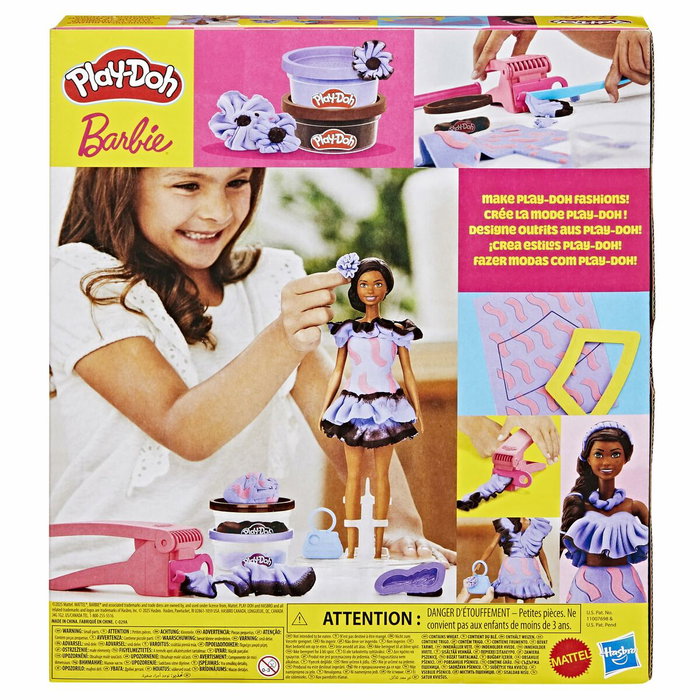 Hasbro Volantes de Modista Barbie Play-Doh Hasbro Volantes de Modista Barbie Play-Doh