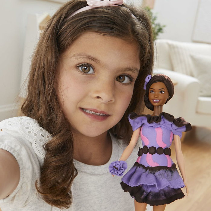 Hasbro Volantes de Modista Barbie Play-Doh Hasbro Volantes de Modista Barbie Play-Doh