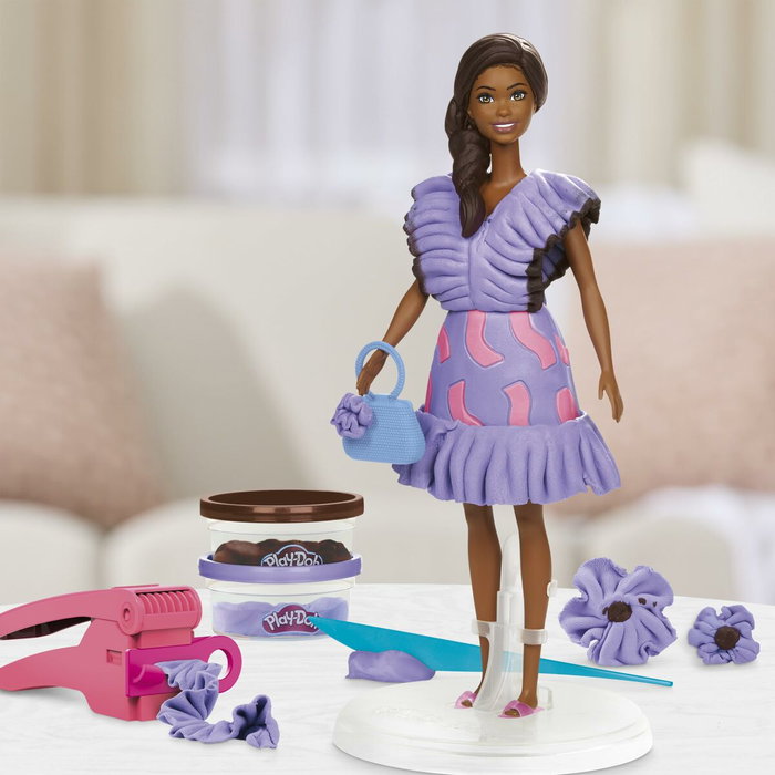 Hasbro Volantes de Modista Barbie Play-Doh Hasbro Volantes de Modista Barbie Play-Doh