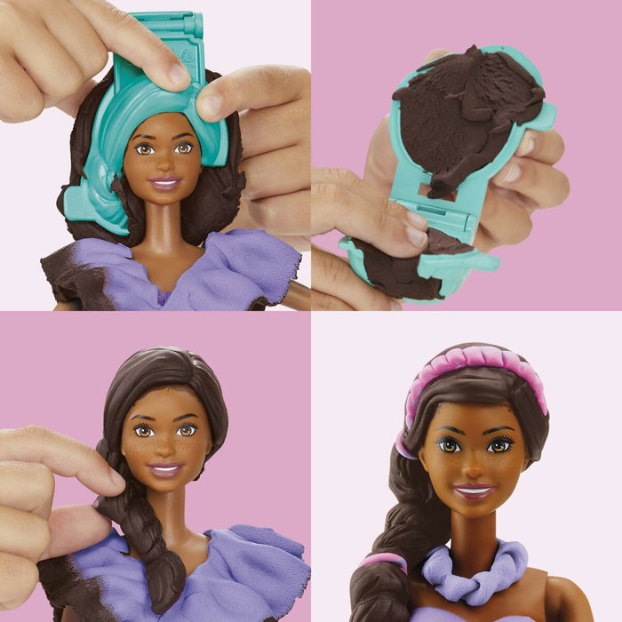 Hasbro Volantes de Modista Barbie Play-Doh Hasbro Volantes de Modista Barbie Play-Doh