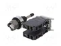 SCHNEIDER ELECTRIC Interruptor Joystick Harmony XB4 22mm NO x4 Negro