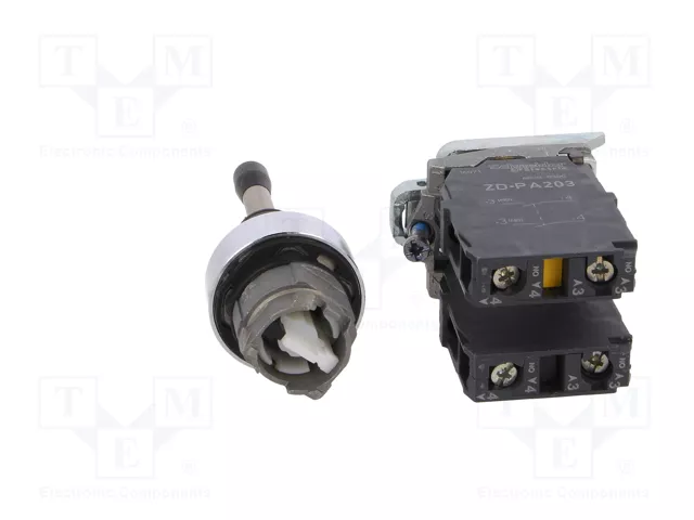 SCHNEIDER ELECTRIC Interruptor Joystick Harmony XB4 22mm NO x4 Negro SCHNEIDER ELECTRIC Interruptor Joystick Harmony XB4 22mm NO x4 Negro