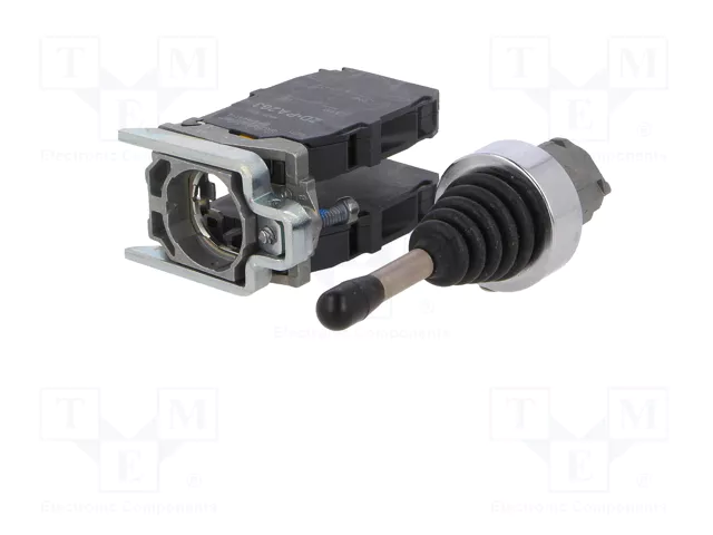 SCHNEIDER ELECTRIC Interruptor Joystick Harmony XB4 22mm NO x4 Negro SCHNEIDER ELECTRIC Interruptor Joystick Harmony XB4 22mm NO x4 Negro
