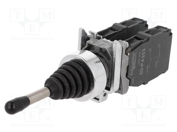 SCHNEIDER ELECTRIC Interruptor Joystick Harmony XB4 22mm NO x4 Negro SCHNEIDER ELECTRIC Interruptor Joystick Harmony XB4 22mm NO x4 Negro