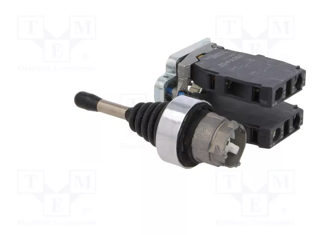 SCHNEIDER ELECTRIC Interruptor Joystick Harmony XB4 22mm NO x4 Negro SCHNEIDER ELECTRIC Interruptor Joystick Harmony XB4 22mm NO x4 Negro
