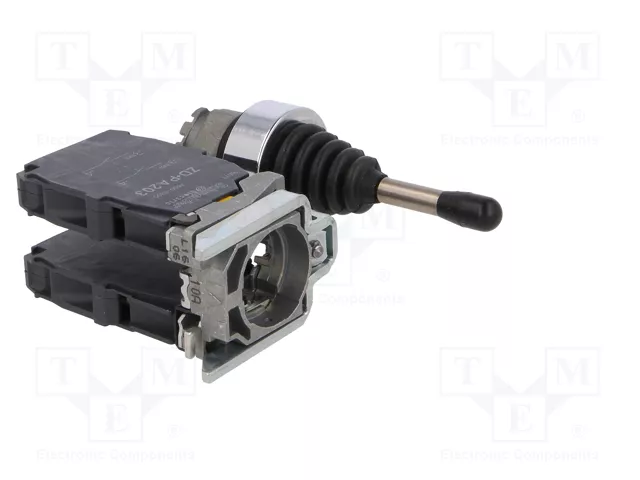 SCHNEIDER ELECTRIC Interruptor Joystick Harmony XB4 22mm NO x4 Negro SCHNEIDER ELECTRIC Interruptor Joystick Harmony XB4 22mm NO x4 Negro