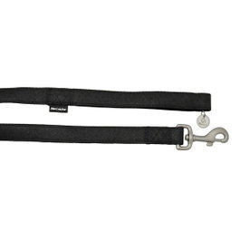 Nayeco Correa Mac Leather Negra 20mm x 120cm