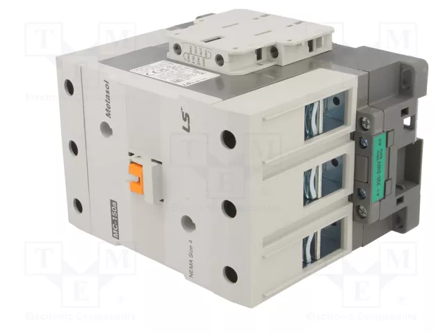 LS ELECTRIC Contactor METASOL MC-150A 230VAC 3-polar