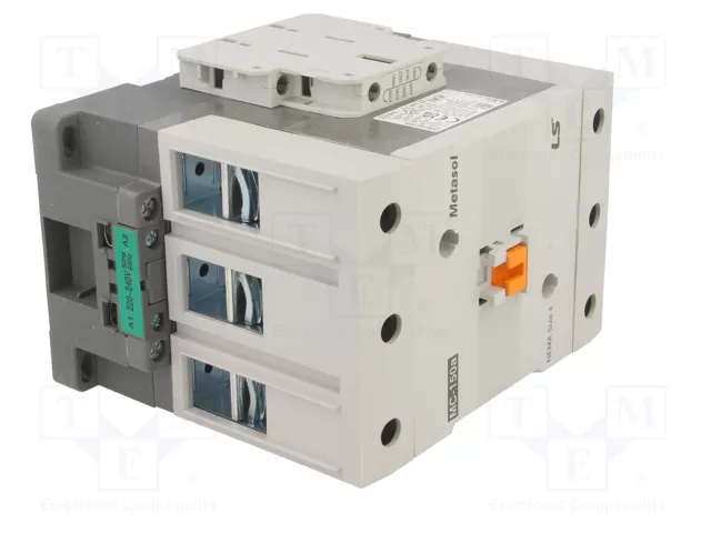LS ELECTRIC Contactor METASOL MC-150A 230VAC 3-polar