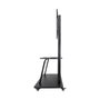 Tooq Coloso Soporte de Suelo con Ruedas para Pantallas 37-100 pulgadas