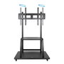Tooq Coloso Soporte de Suelo con Ruedas para Pantallas 37-100 pulgadas
