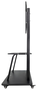 Tooq Coloso Soporte de Suelo con Ruedas para Pantallas 37-100 pulgadas