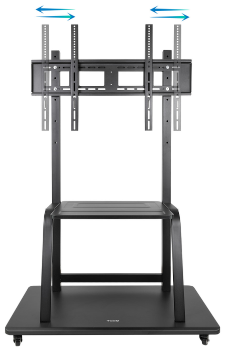 Tooq Coloso Soporte de Suelo con Ruedas para Pantallas 37-100 pulgadas Tooq Coloso Soporte de Suelo con Ruedas para Pantallas 37-100 pulgadas