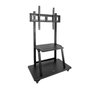 Tooq Coloso Soporte de Suelo con Ruedas para Pantallas 37-100 pulgadas