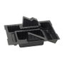 Bosch Inserto L-Boxx para GKS 85 G Negro