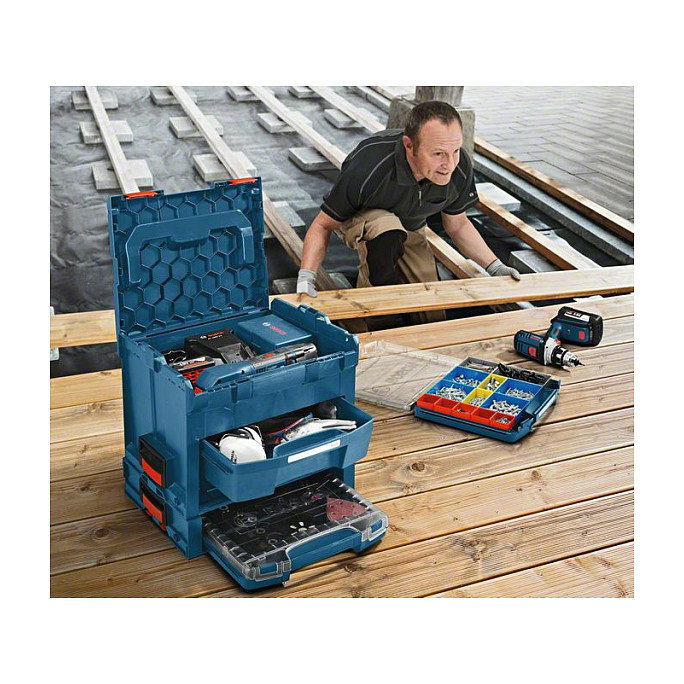 Bosch Inserto L-Boxx para GKS 85 G Negro Bosch Inserto L-Boxx para GKS 85 G Negro