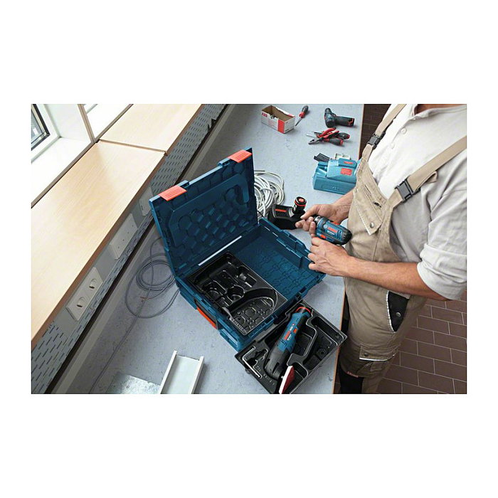 Bosch Inserto L-Boxx para GKS 85 G Negro Bosch Inserto L-Boxx para GKS 85 G Negro