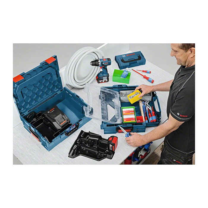 Bosch Inserto L-Boxx para GKS 85 G Negro Bosch Inserto L-Boxx para GKS 85 G Negro